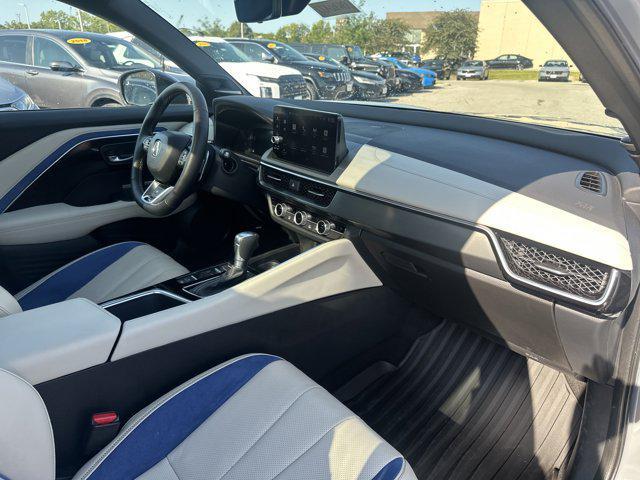 used 2025 Acura ADX car, priced at $38,498