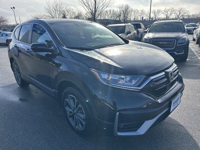 used 2021 Honda CR-V car, priced at $27,991