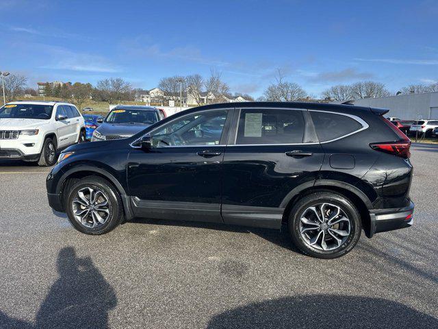 used 2021 Honda CR-V car, priced at $27,991