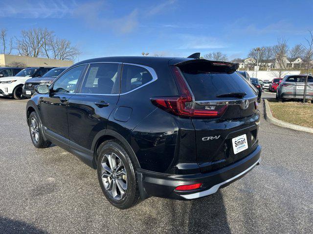 used 2021 Honda CR-V car, priced at $27,991