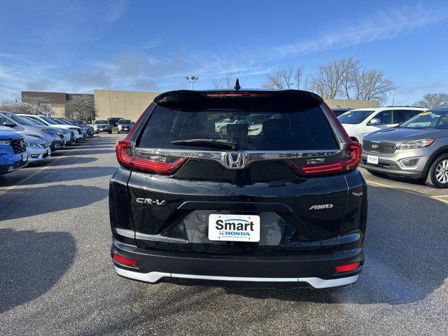 used 2021 Honda CR-V car, priced at $27,991