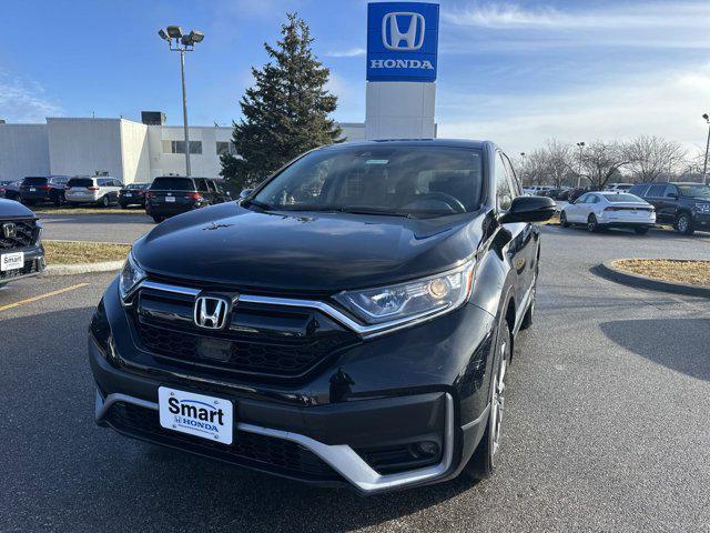 used 2021 Honda CR-V car, priced at $27,991