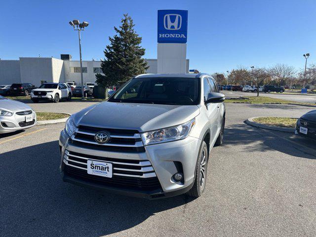 used 2017 Toyota Highlander car, priced at $19,981