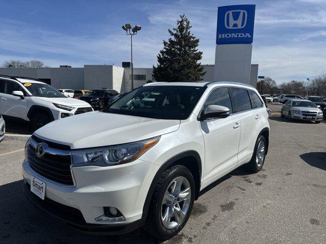 used 2016 Toyota Highlander car, priced at $21,991