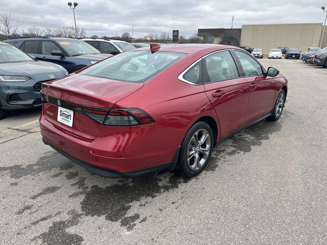 used 2024 Honda Accord car, priced at $27,491