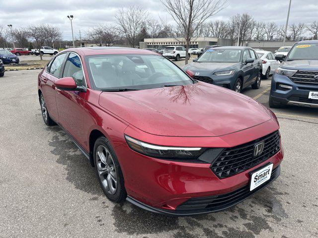 used 2024 Honda Accord car, priced at $27,491