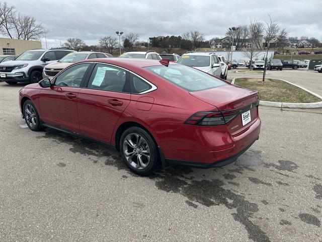 used 2024 Honda Accord car, priced at $27,491