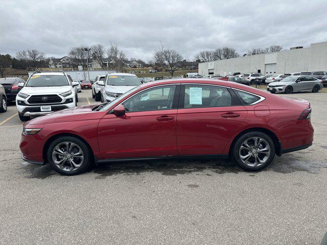 used 2024 Honda Accord car, priced at $27,491