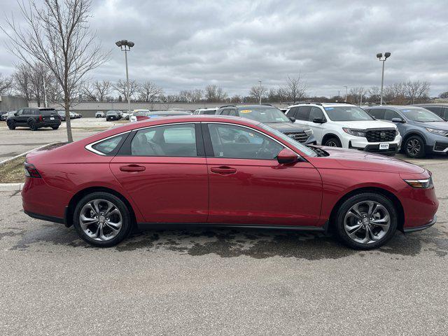 used 2024 Honda Accord car, priced at $27,491