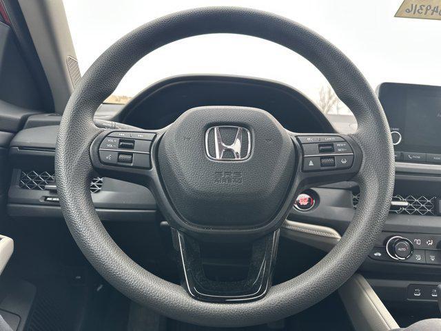 used 2024 Honda Accord car, priced at $27,491