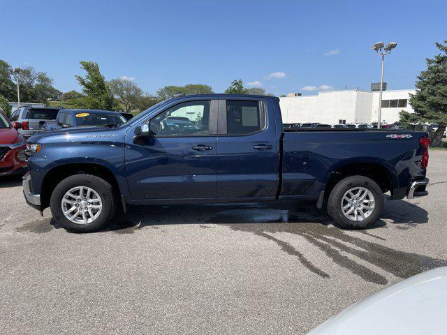 used 2022 Chevrolet Silverado 1500 car, priced at $31,731