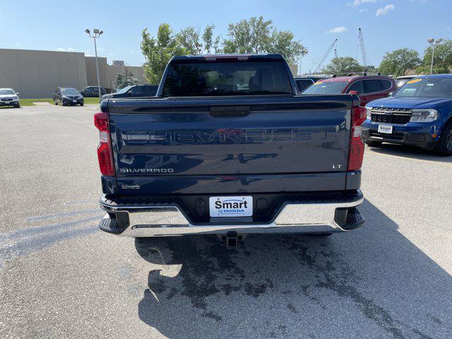 used 2022 Chevrolet Silverado 1500 car, priced at $31,731