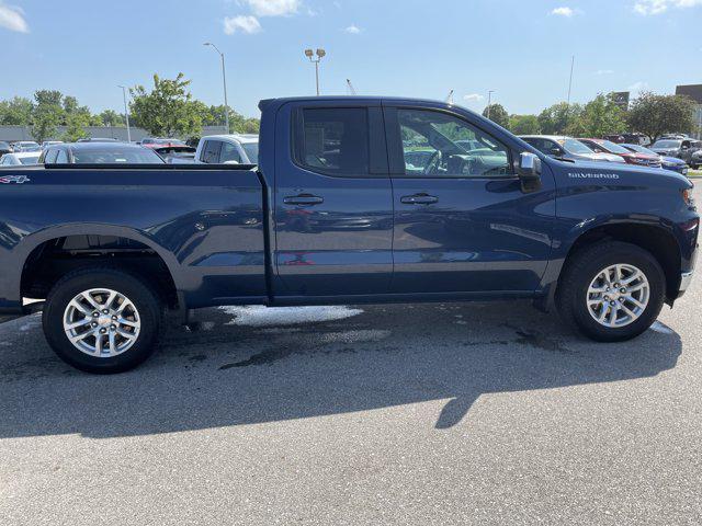 used 2022 Chevrolet Silverado 1500 car, priced at $31,731