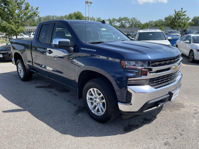 used 2022 Chevrolet Silverado 1500 car, priced at $31,731