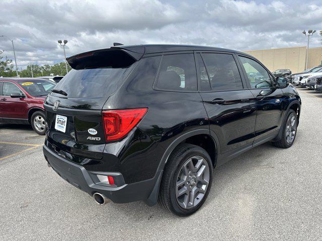 used 2022 Honda Passport car, priced at $31,995