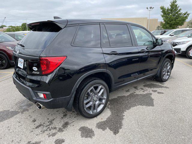 used 2022 Honda Passport car, priced at $32,922