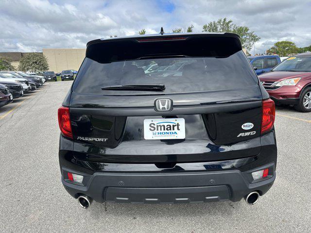 used 2022 Honda Passport car, priced at $31,995