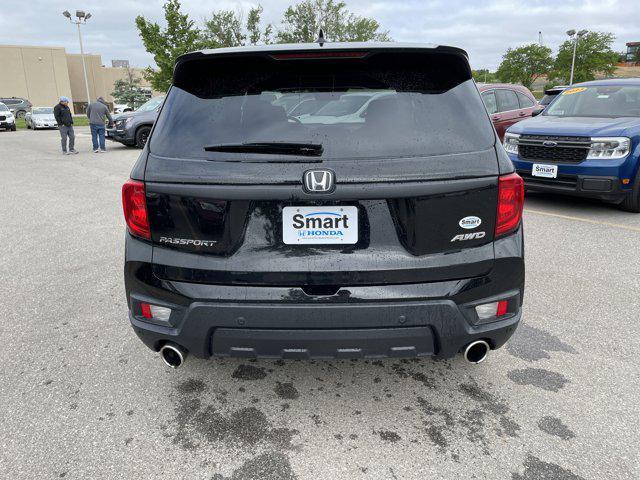 used 2022 Honda Passport car, priced at $32,922