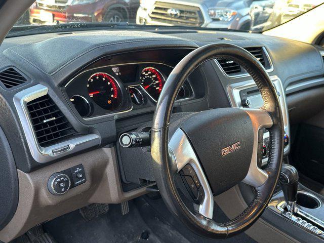 used 2016 GMC Acadia car, priced at $13,994