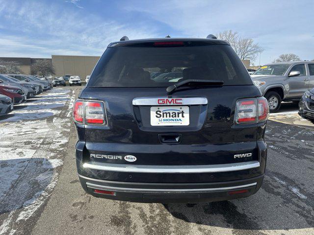 used 2016 GMC Acadia car, priced at $13,994