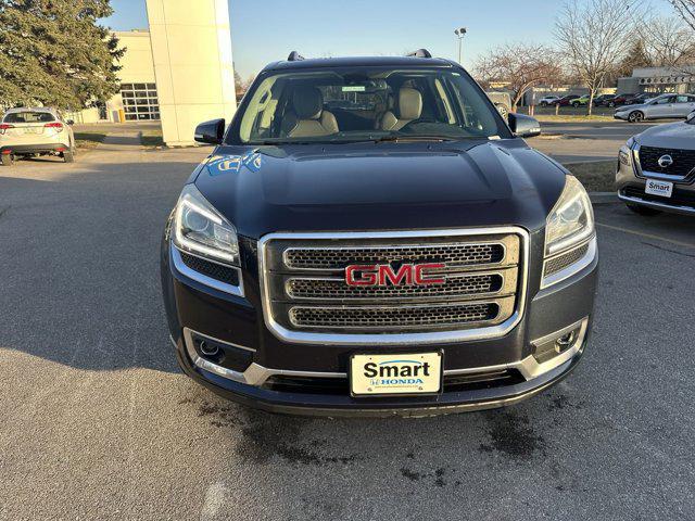 used 2016 GMC Acadia car, priced at $13,994