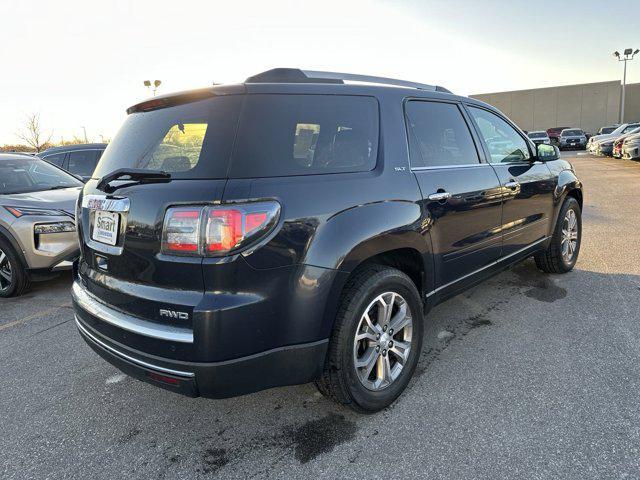 used 2016 GMC Acadia car, priced at $13,994