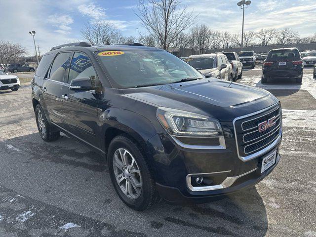 used 2016 GMC Acadia car, priced at $13,994