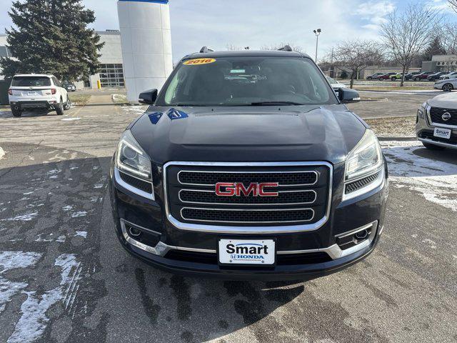 used 2016 GMC Acadia car, priced at $13,994