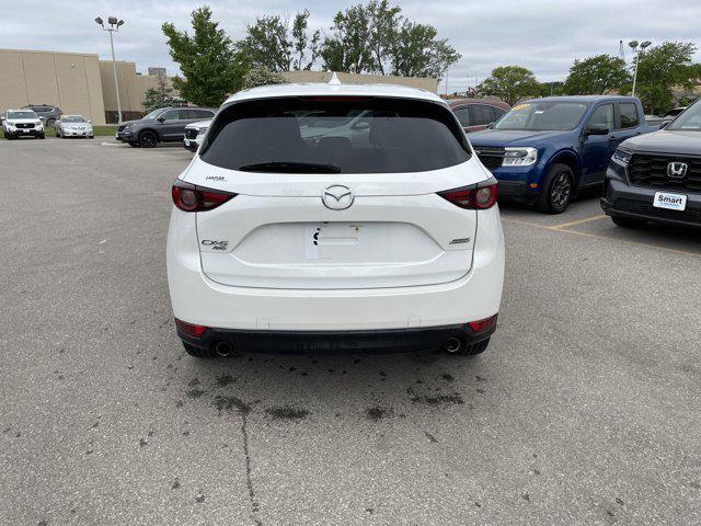 used 2017 Mazda CX-5 car, priced at $18,291