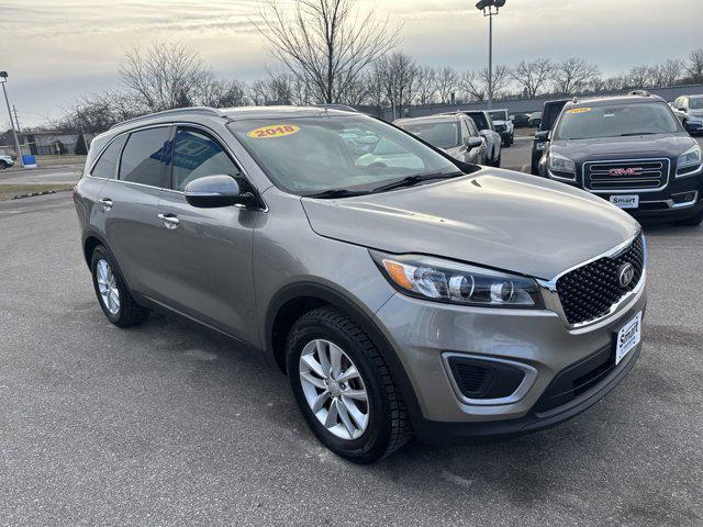 used 2018 Kia Sorento car, priced at $11,897