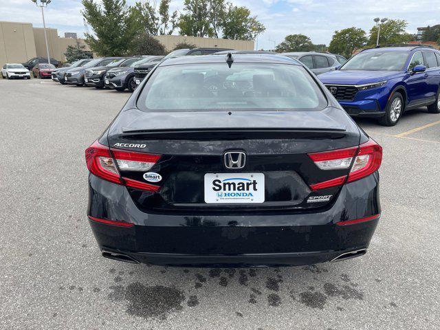 used 2022 Honda Accord car, priced at $26,953