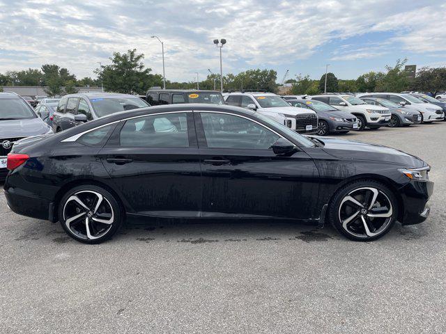 used 2022 Honda Accord car, priced at $26,953