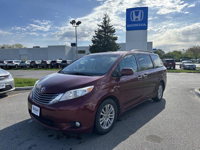 used 2017 Toyota Sienna car, priced at $15,571