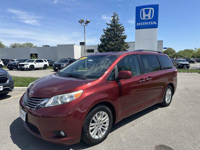 used 2017 Toyota Sienna car, priced at $15,561