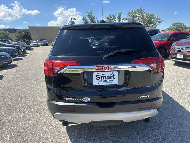 used 2017 GMC Acadia car, priced at $14,493