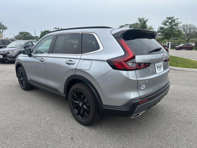 used 2024 Honda CR-V Hybrid car, priced at $38,991