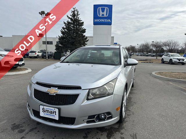 used 2012 Chevrolet Cruze car, priced at $6,992