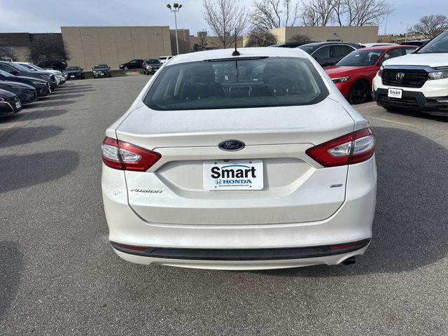 used 2016 Ford Fusion car, priced at $7,822