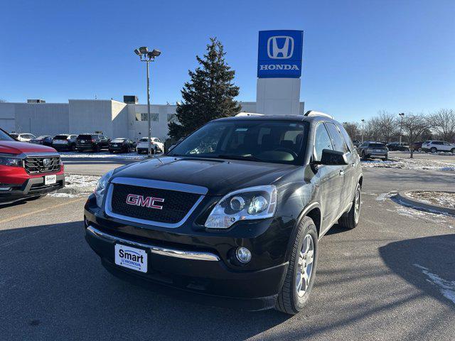 used 2012 GMC Acadia car, priced at $7,992