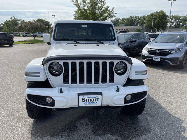 used 2022 Jeep Gladiator car, priced at $32,494