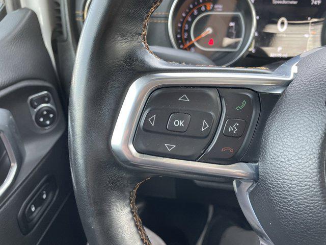 used 2022 Jeep Gladiator car, priced at $32,494