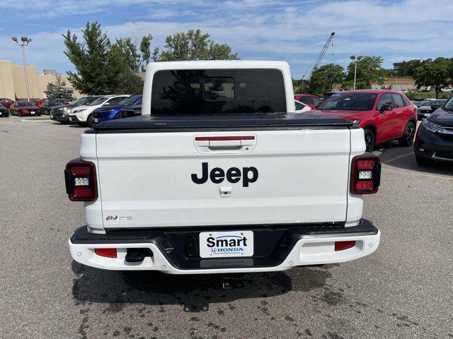 used 2022 Jeep Gladiator car, priced at $32,494