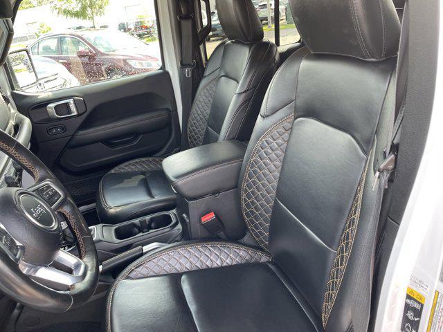 used 2022 Jeep Gladiator car, priced at $32,494