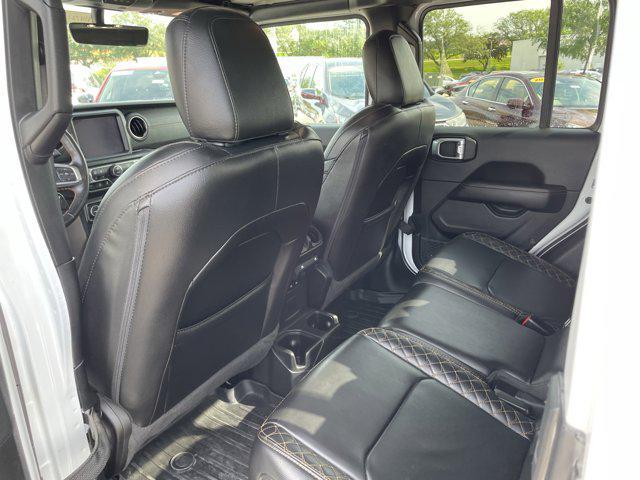 used 2022 Jeep Gladiator car, priced at $32,494