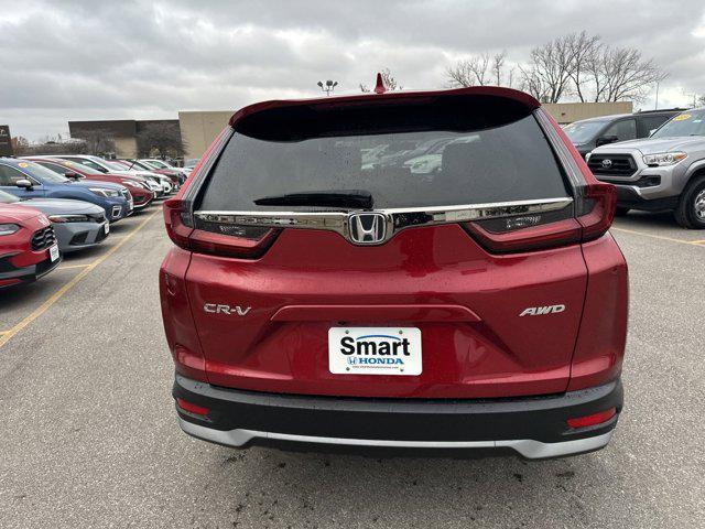 used 2022 Honda CR-V car, priced at $29,991