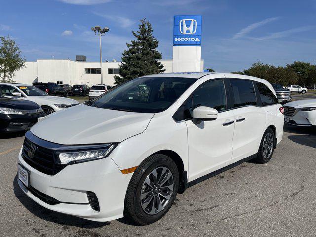 used 2021 Honda Odyssey car, priced at $23,994
