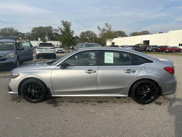 used 2022 Honda Civic car, priced at $24,494