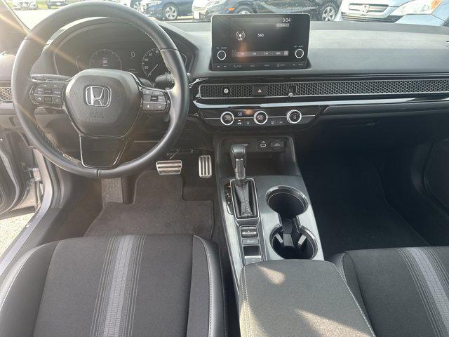 used 2022 Honda Civic car, priced at $24,494