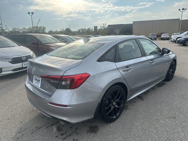 used 2022 Honda Civic car, priced at $24,494