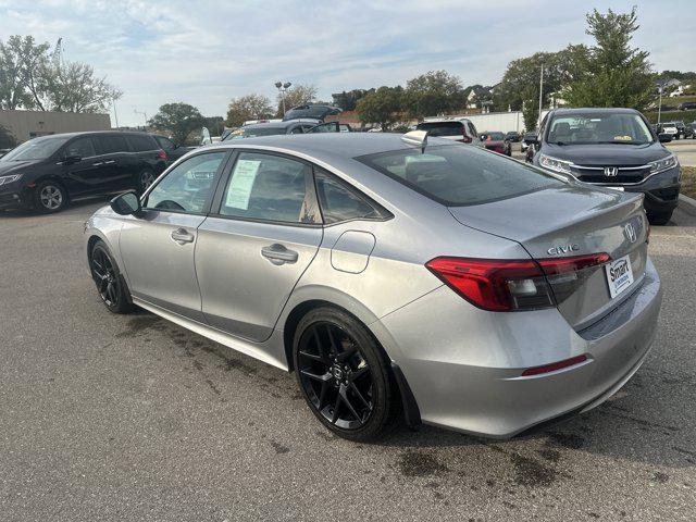 used 2022 Honda Civic car, priced at $24,494